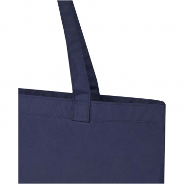 Logo trade promotional gifts picture of: Kai GRS recycled circular tote bag